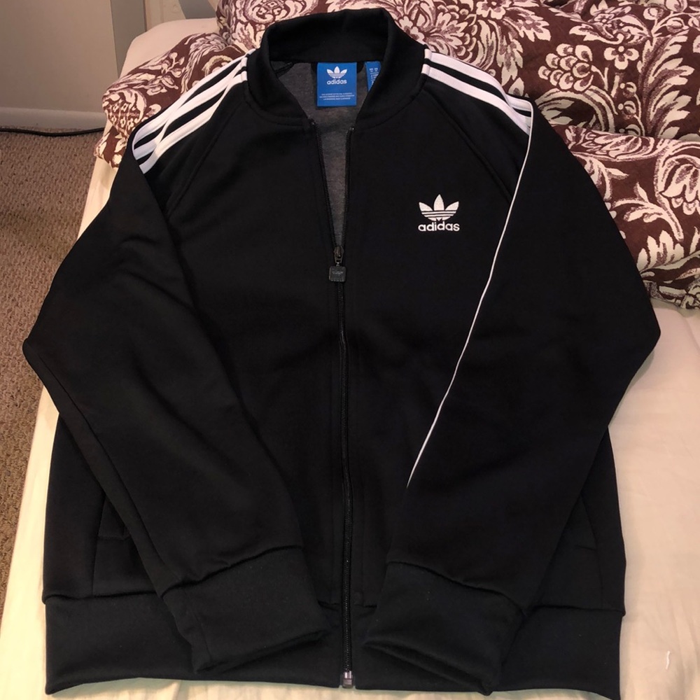 Men’s adidas tracksuit jacket